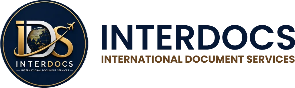 Logo INTERDOCS International Document Solutions