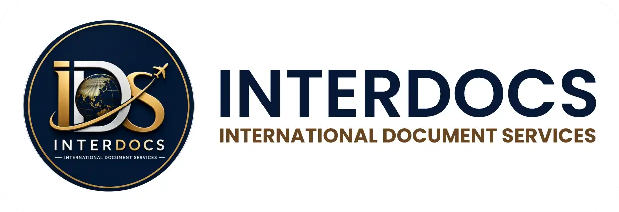 INTERDOCS INTERNATIONAL DOCUMENT SERVICES