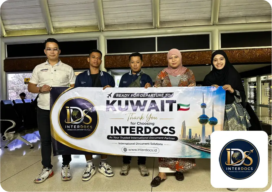 Pengurusan dokumen internasional INTERDOCS
