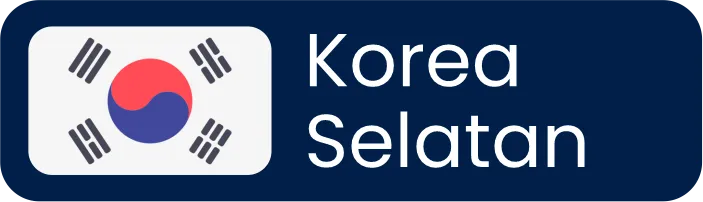 Bendera Korea Selatan